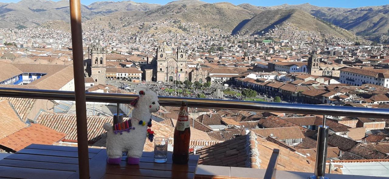 Cusco Vista Guest House ภายนอก รูปภาพ