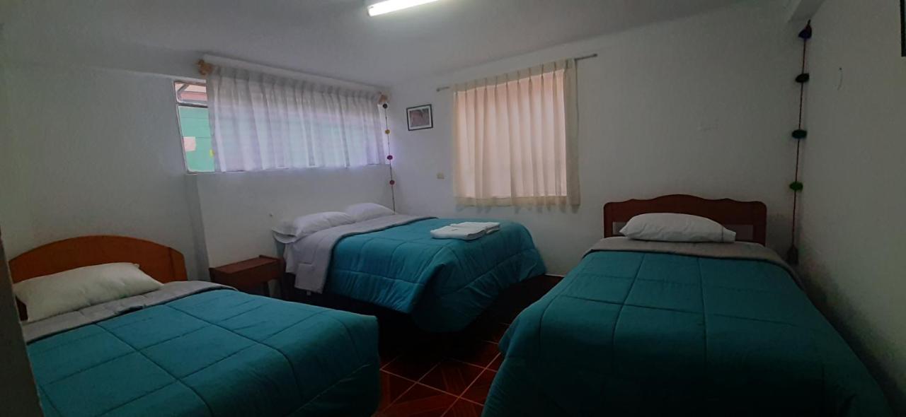Cusco Vista Guest House ภายนอก รูปภาพ