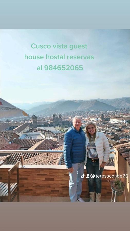 Cusco Vista Guest House ภายนอก รูปภาพ