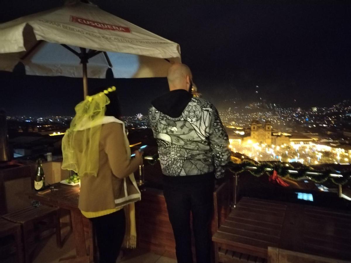 Cusco Vista Guest House ภายนอก รูปภาพ