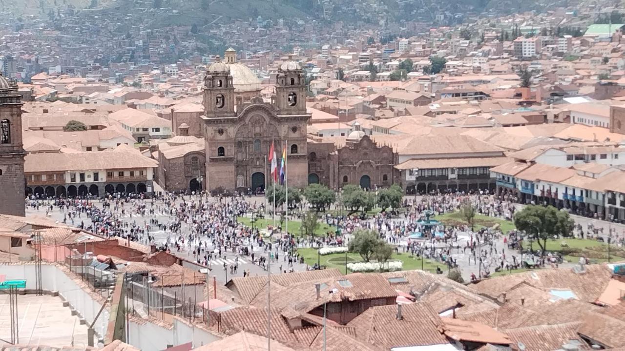 Cusco Vista Guest House ภายนอก รูปภาพ