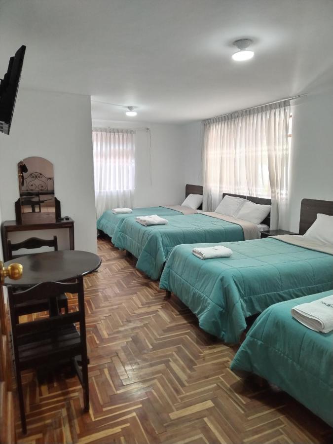 Cusco Vista Guest House ภายนอก รูปภาพ