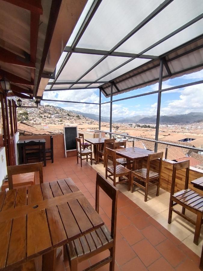 Cusco Vista Guest House ภายนอก รูปภาพ